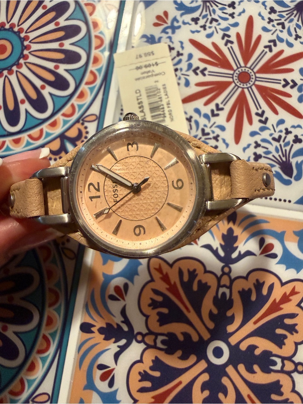 Wristwatch on Tag
